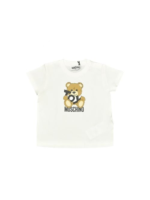 T-shirt, unisex, logata. MOSCHINO | MNM047 LAA0310101
